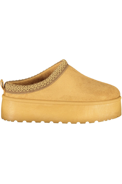 Laura Biagiotti Womens Winter Clog Footwear, Brown