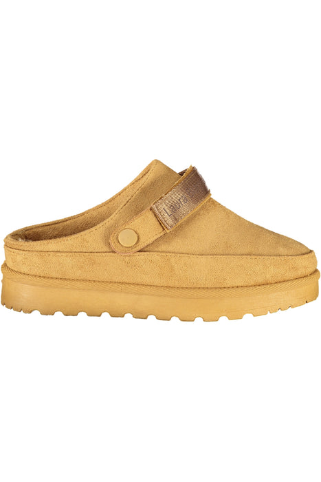 Laura Biagiotti Womens Winter Clog Footwear, Brown