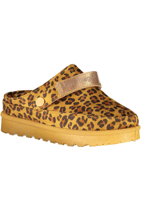 Laura Biagiotti Womens Winter Clog Footwear, Brown