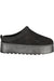 Laura Biagiotti Womens Black Winter Clog Footwear