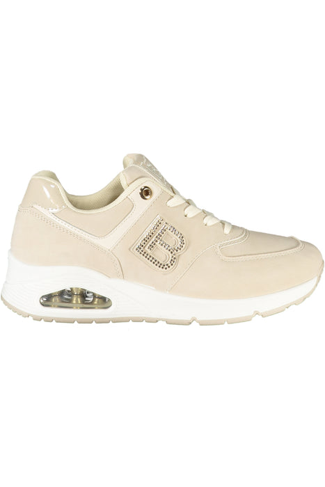 Laura Biagiotti Womens Beige Sports Shoes
