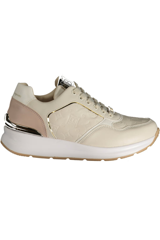 Laura Biagiotti Beige Womens Sports Shoes