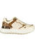 Laura Biagiotti Womens Beige Sports Shoes