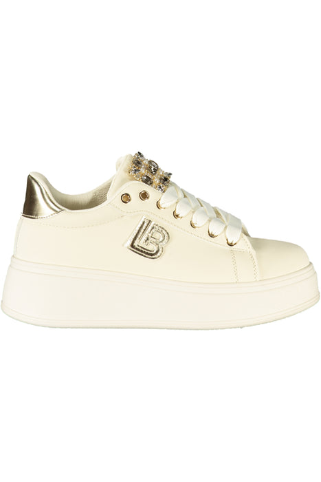 Laura Biagiotti Womens Beige Sports Shoes