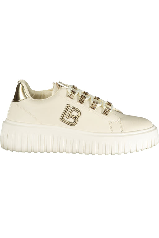 Laura Biagiotti Womens Beige Sports Shoes