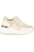 Laura Biagiotti Womens Beige Sports Shoes