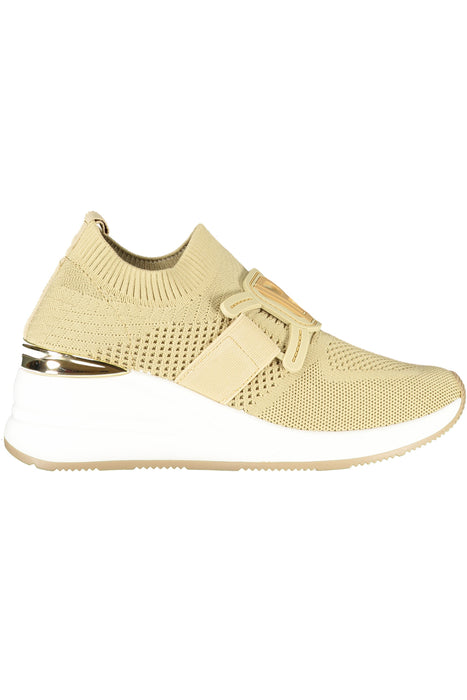Laura Biagiotti Womens Beige Sports Shoes