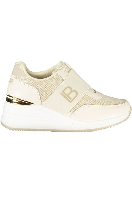 Laura Biagiotti Womens Beige Sports Shoes