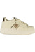 Laura Biagiotti Womens Beige Sports Shoes