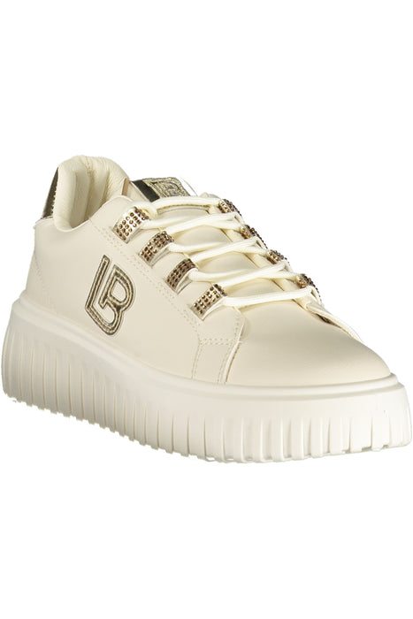 Laura Biagiotti Womens Beige Sports Shoes