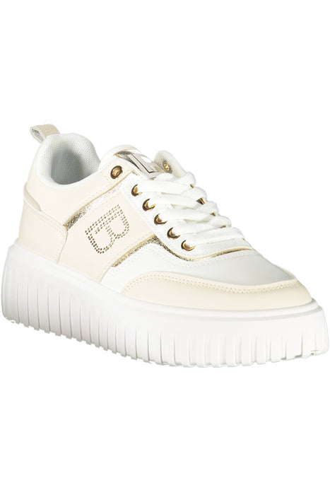 Laura Biagiotti Womens Beige Sports Shoes