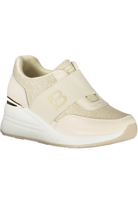 Laura Biagiotti Womens Beige Sports Shoes