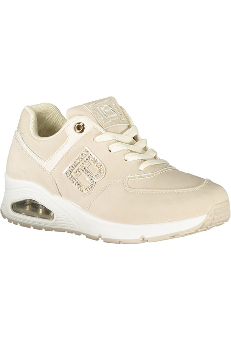 Laura Biagiotti Womens Beige Sports Shoes