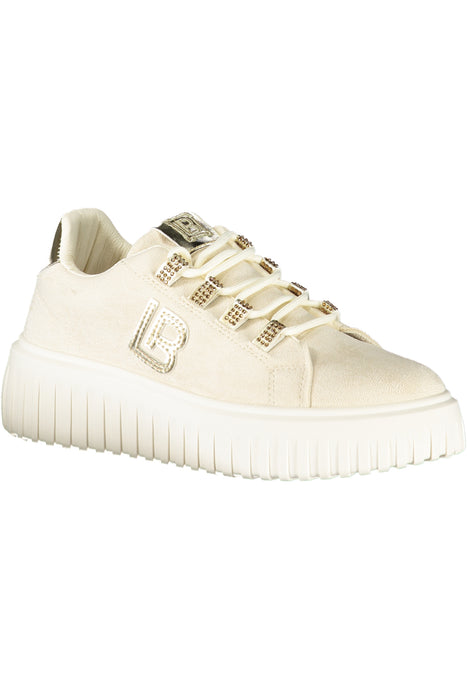 Laura Biagiotti Womens Beige Sports Shoes