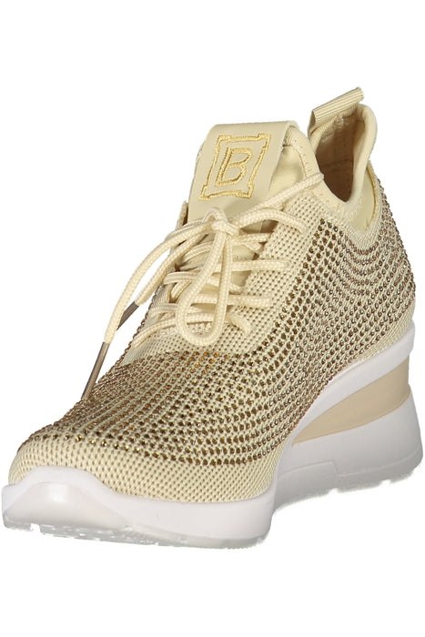 Laura Biagiotti Womens Sports Shoes Beige