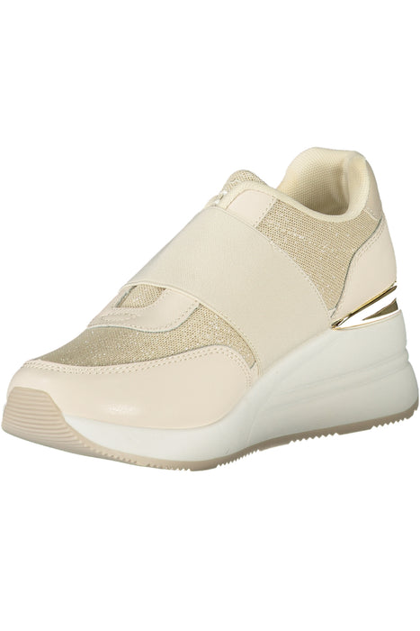 Laura Biagiotti Womens Beige Sports Shoes