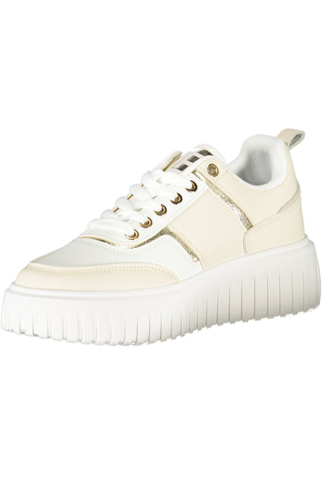 Laura Biagiotti Womens Beige Sports Shoes