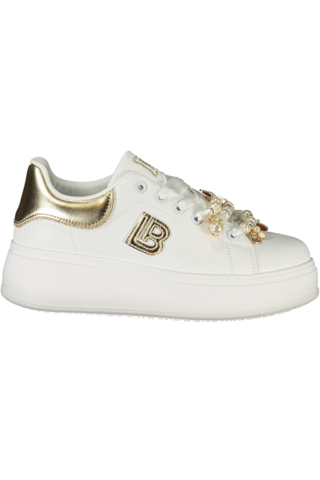 Laura Biagiotti Womens White Sports Shoes