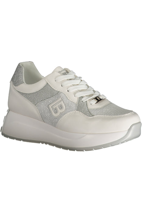 Laura Biagiotti White Womens Sports Shoes