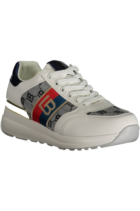 Laura Biagiotti White Womens Sports Shoes