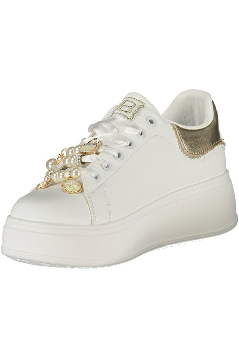 Laura Biagiotti Womens White Sports Shoes