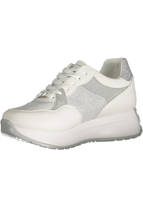 Laura Biagiotti White Womens Sports Shoes