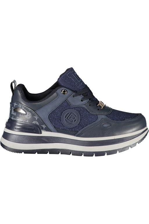 Laura Biagiotti Womens Blue Sports Shoes
