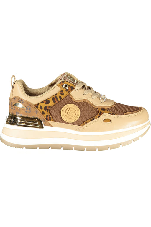 Laura Biagiotti Womens Brown Sports Shoes