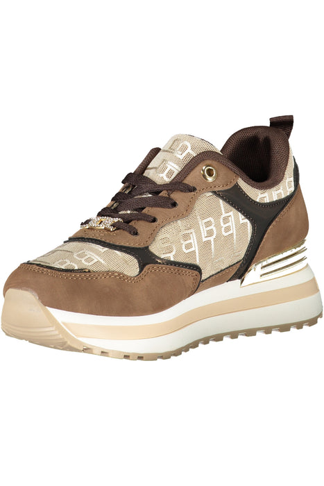 Laura Biagiotti Womens Brown Sports Shoes