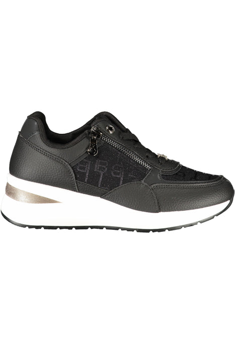 Laura Biagiotti Womens Black Sports Shoes