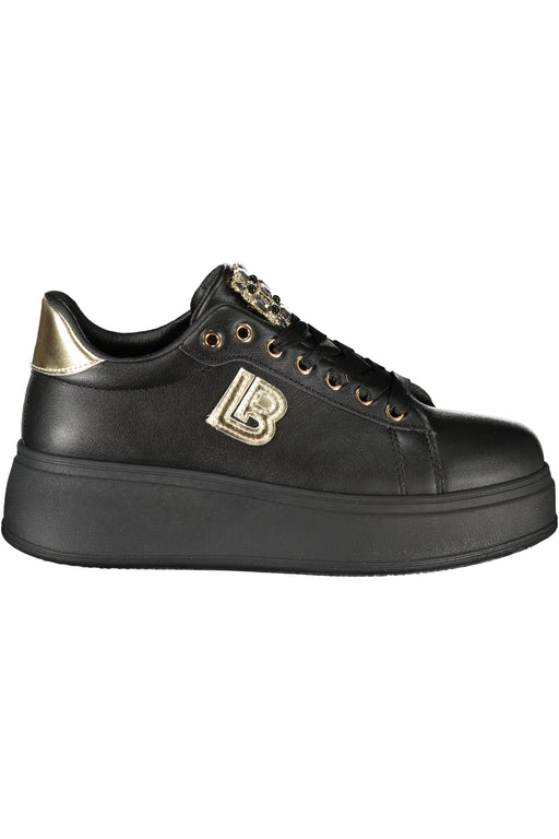 Laura Biagiotti Womens Black Sports Shoes