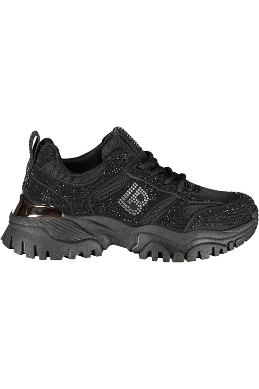 Laura Biagiotti Womens Black Sports Shoes