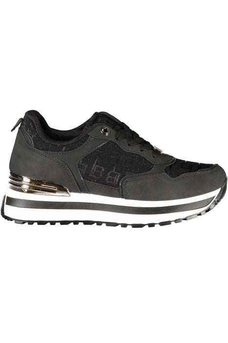 Laura Biagiotti Womens Black Sports Shoes