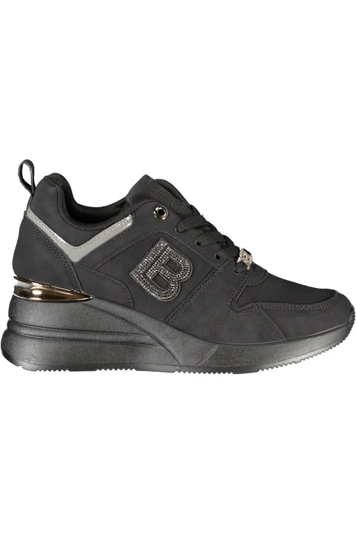 Laura Biagiotti Womens Black Sports Shoes