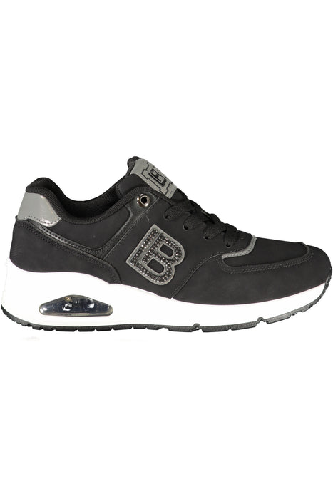 Laura Biagiotti Womens Black Sports Shoes