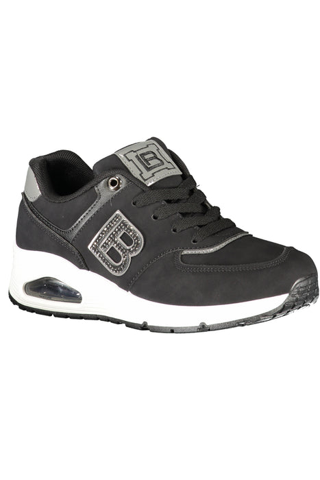 Laura Biagiotti Womens Black Sports Shoes