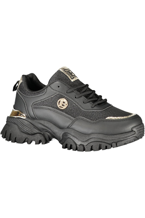 Laura Biagiotti Womens Black Sports Shoes