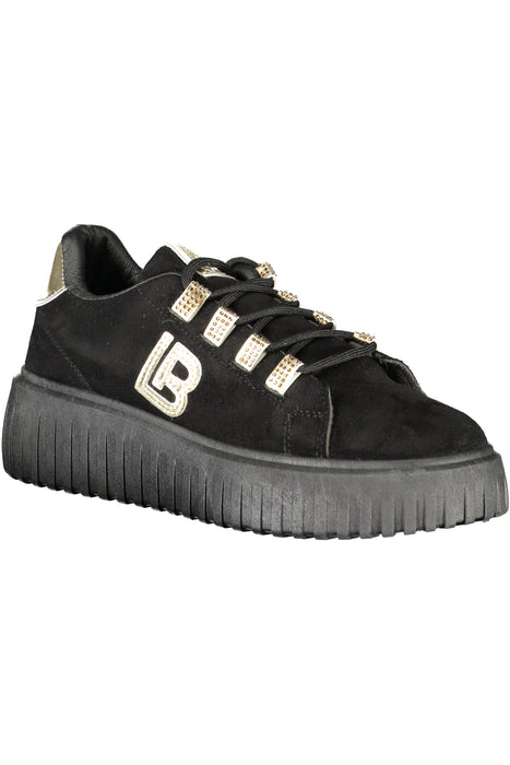Laura Biagiotti Womens Black Sports Shoes