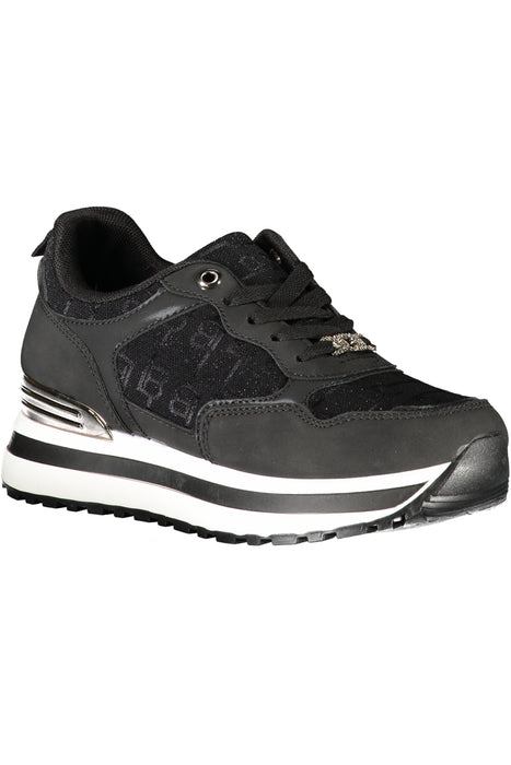 Laura Biagiotti Womens Black Sports Shoes