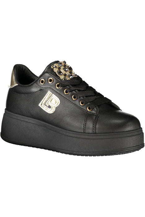 Laura Biagiotti Womens Black Sports Shoes