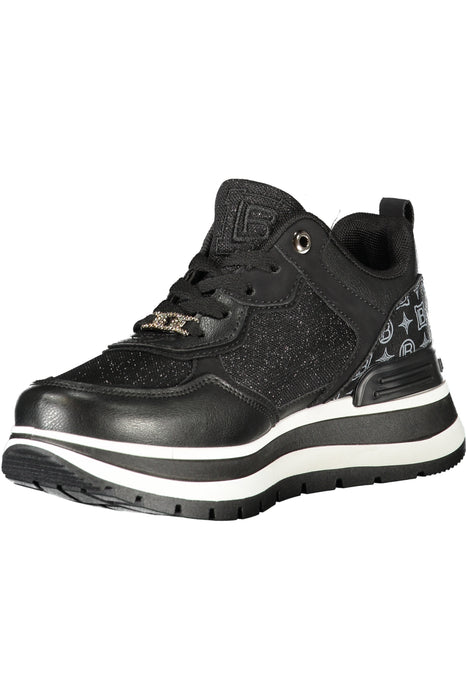 Laura Biagiotti Womens Black Sports Shoes