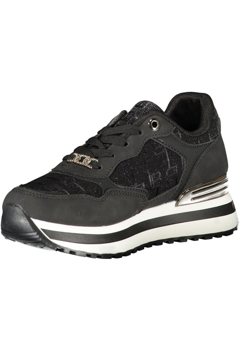 Laura Biagiotti Womens Black Sports Shoes