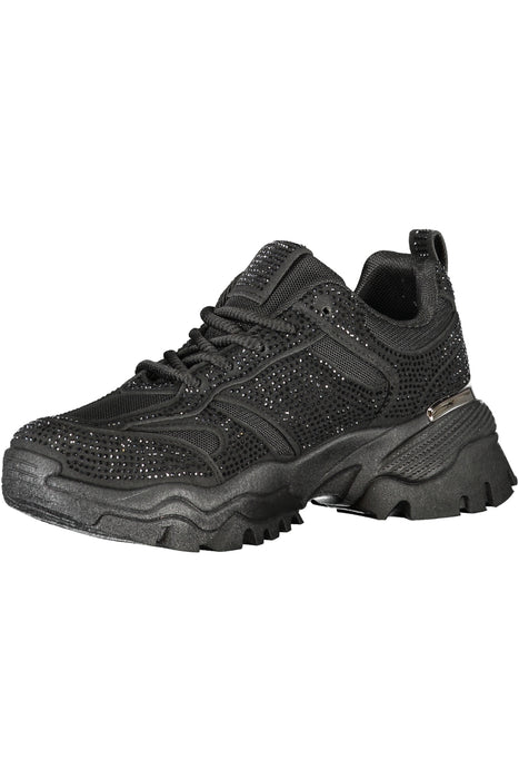Laura Biagiotti Womens Black Sports Shoes
