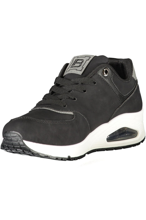Laura Biagiotti Womens Black Sports Shoes