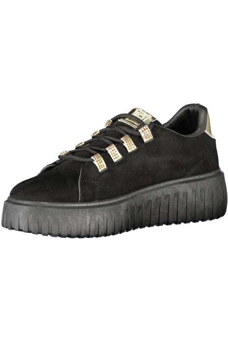 Laura Biagiotti Womens Black Sports Shoes