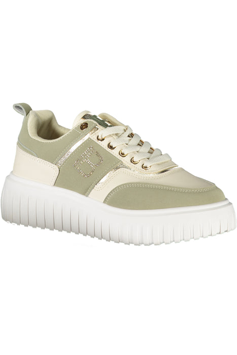 Laura Biagiotti Womens Green Sports Shoes