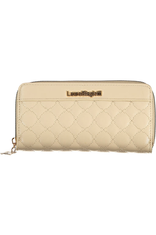 Laura Biagiotti Womens Beige Wallet