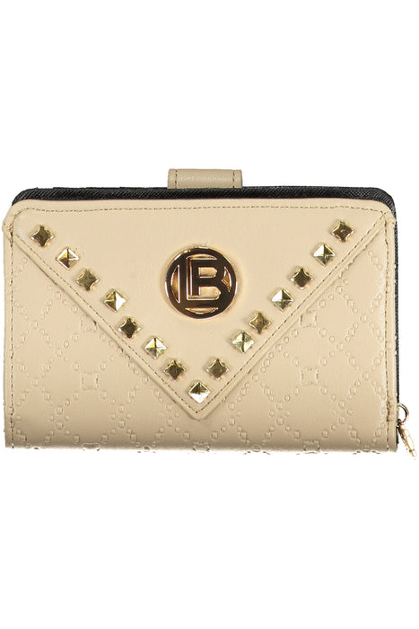Laura Biagiotti Womens Beige Wallet