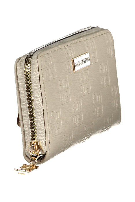 Laura Biagiotti Womens Beige Wallet