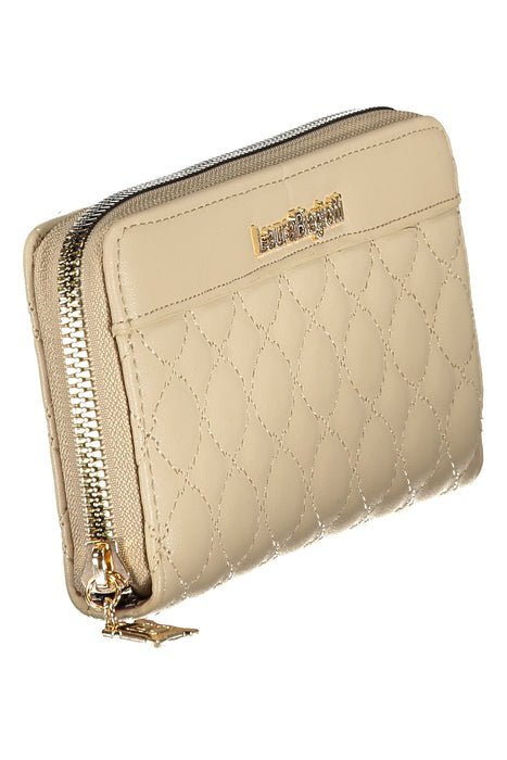 Laura Biagiotti Womens Beige Wallet